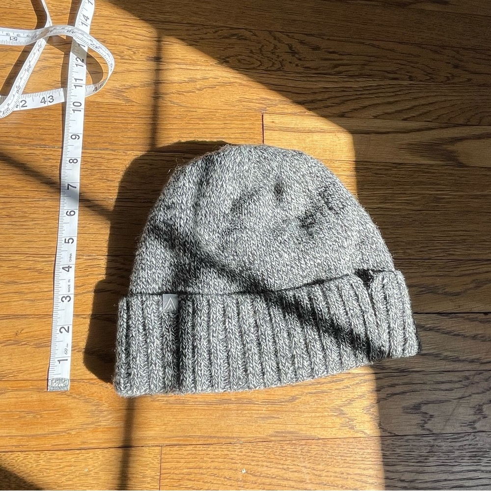 Gray Polar Heat beanie